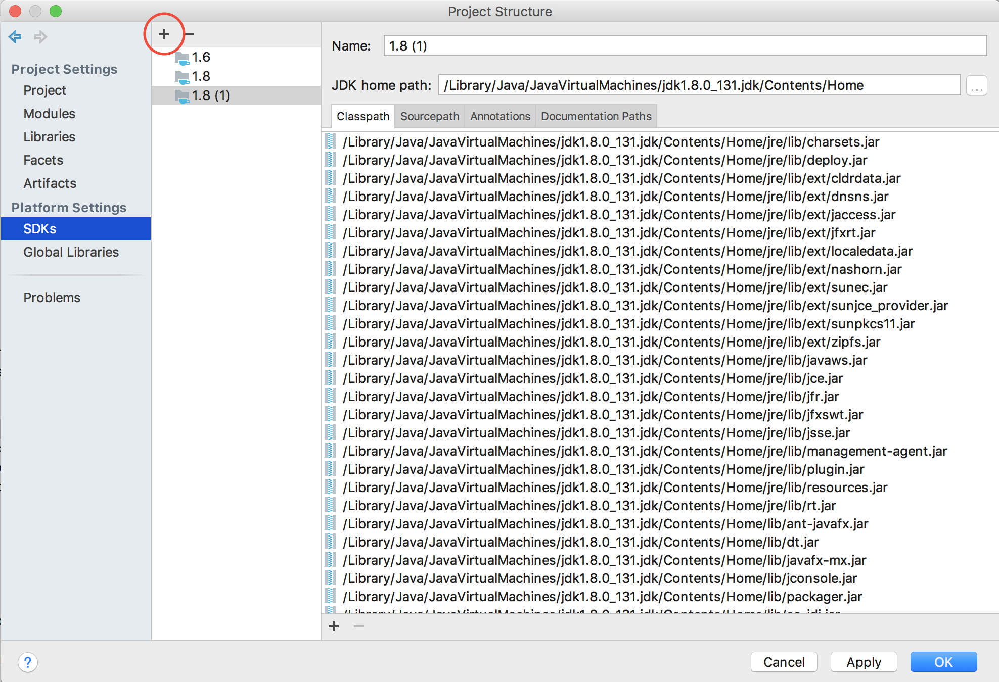 Add an SDK