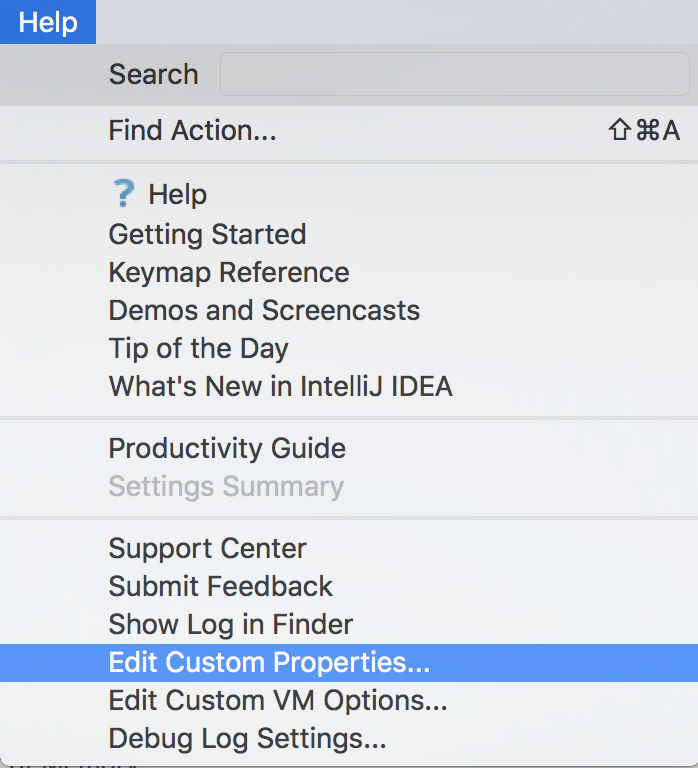Edit Custom Properties