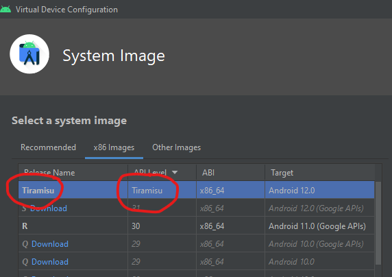 custom system imgae